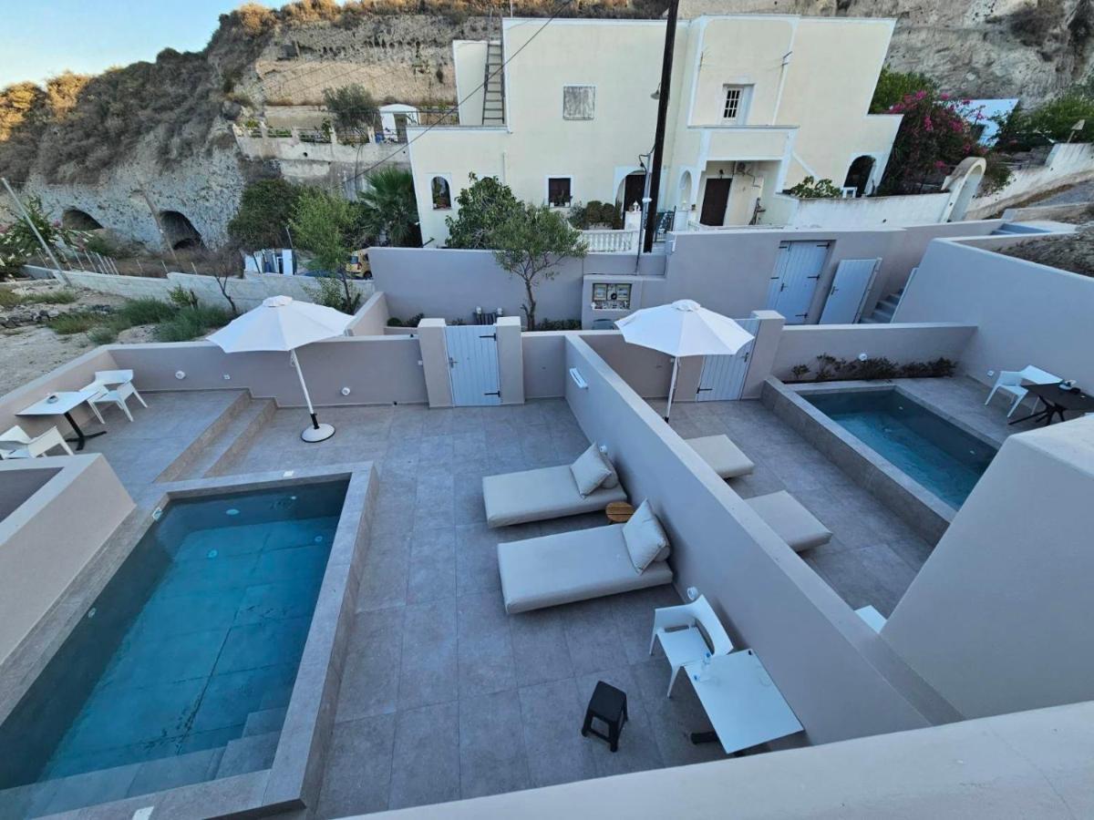 Petroma Cave Suites Vourvoulos Екстер'єр фото
