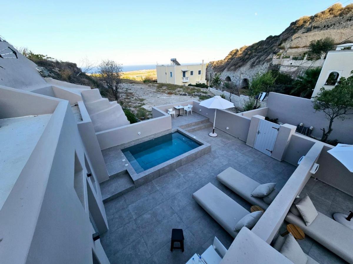 Petroma Cave Suites Vourvoulos Екстер'єр фото