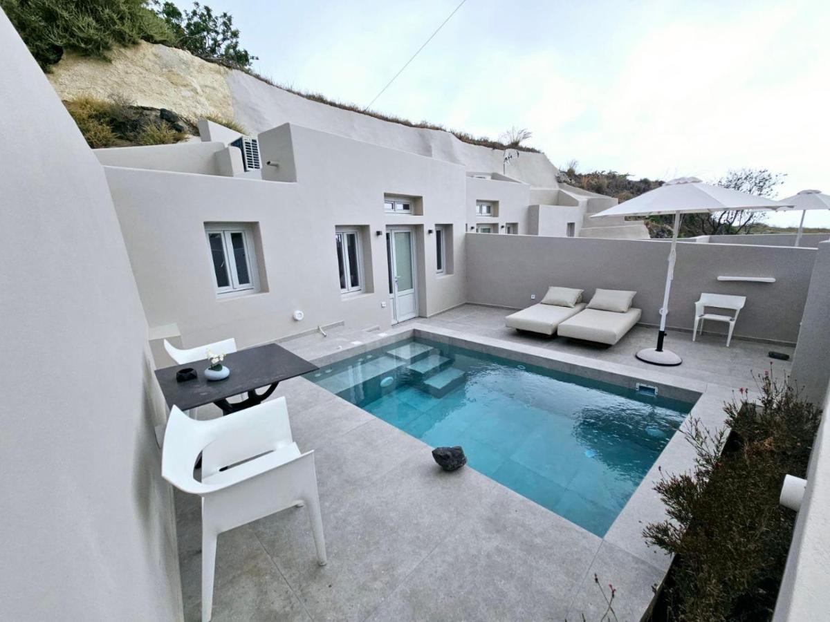 Petroma Cave Suites Vourvoulos Екстер'єр фото