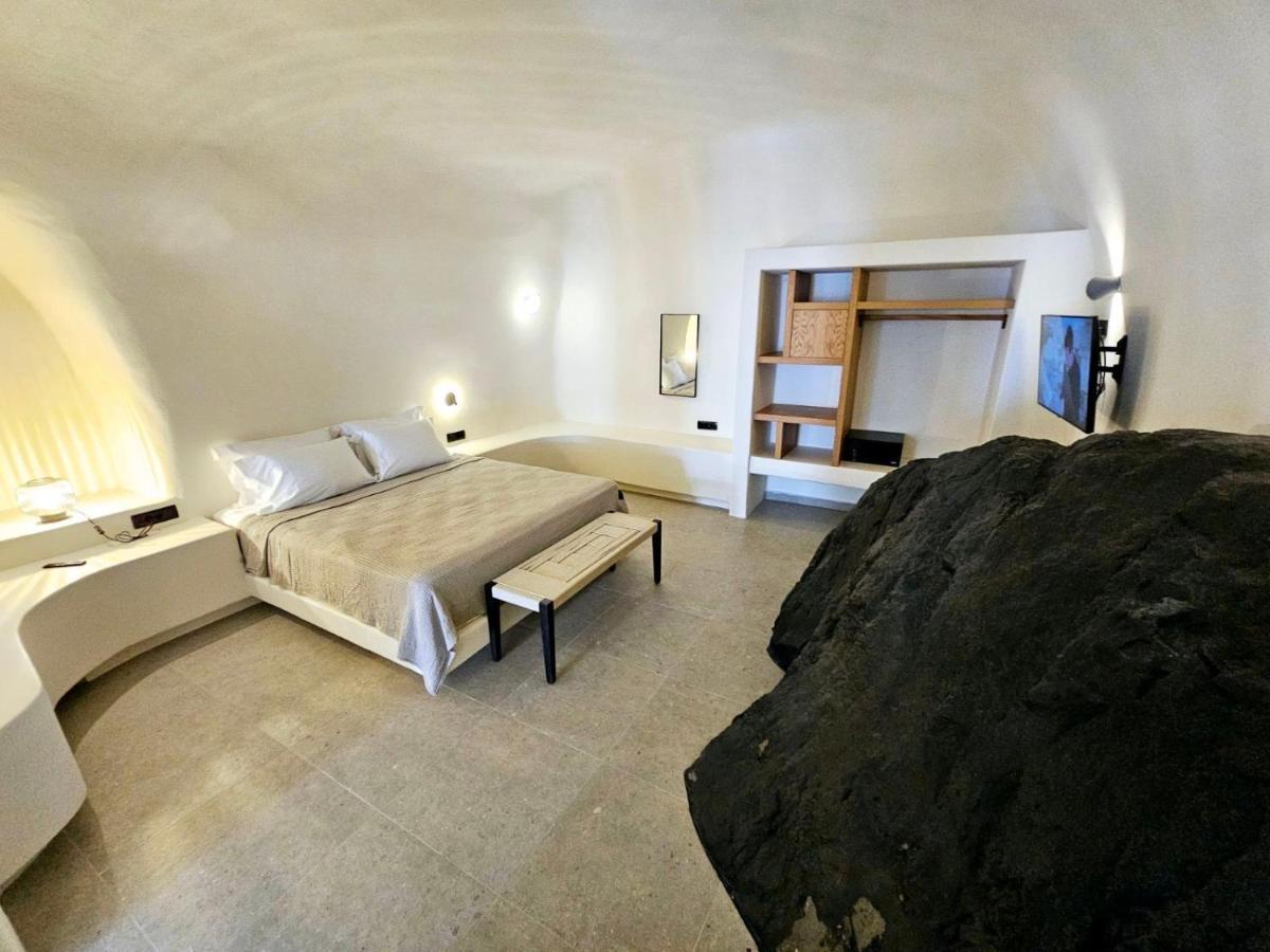 Petroma Cave Suites Vourvoulos Екстер'єр фото