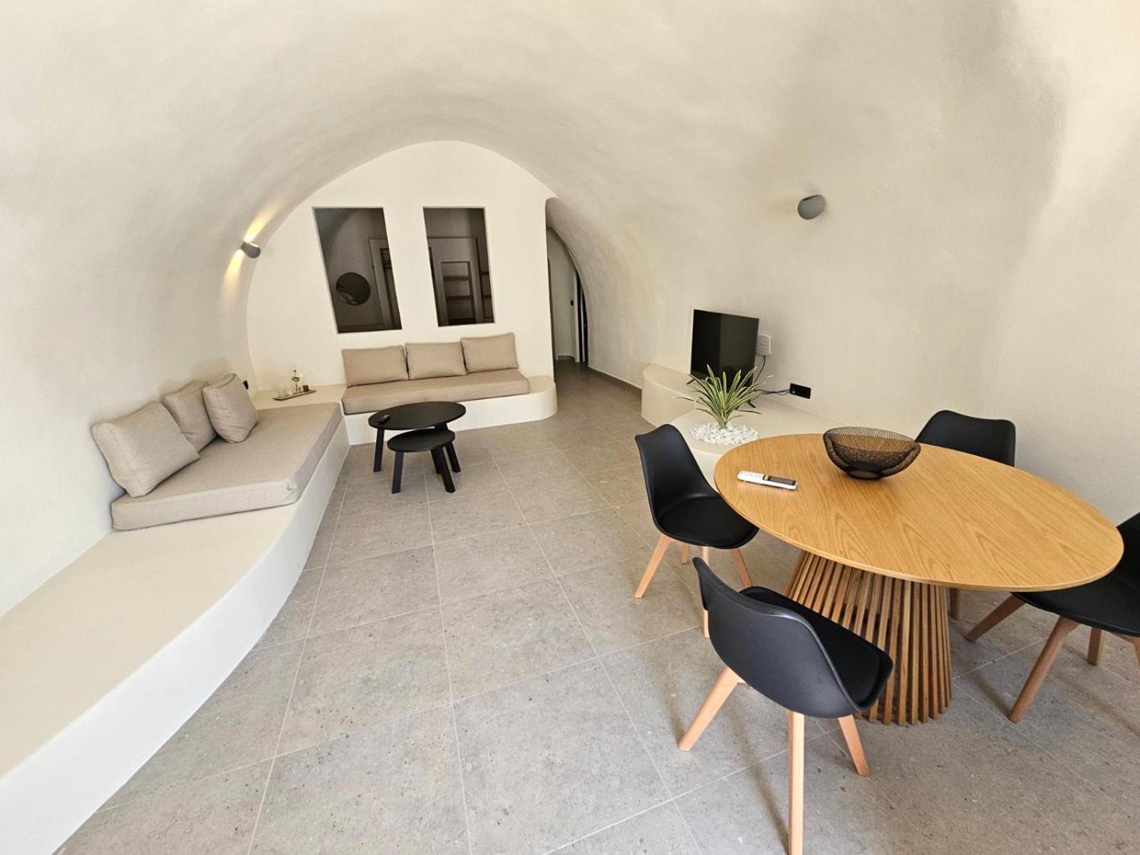 Petroma Cave Suites Vourvoulos Екстер'єр фото